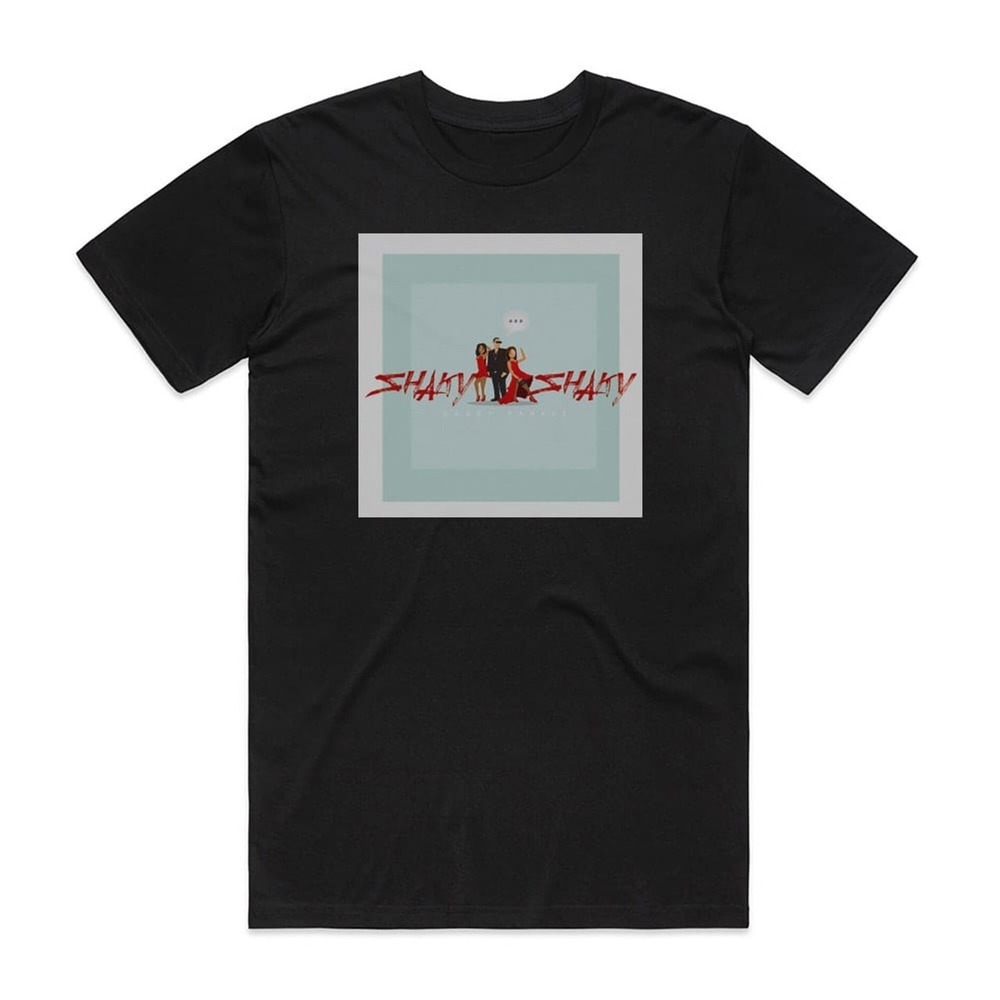 Daddy Yankee Shaky Shaky Album Cover T-Shirt Black